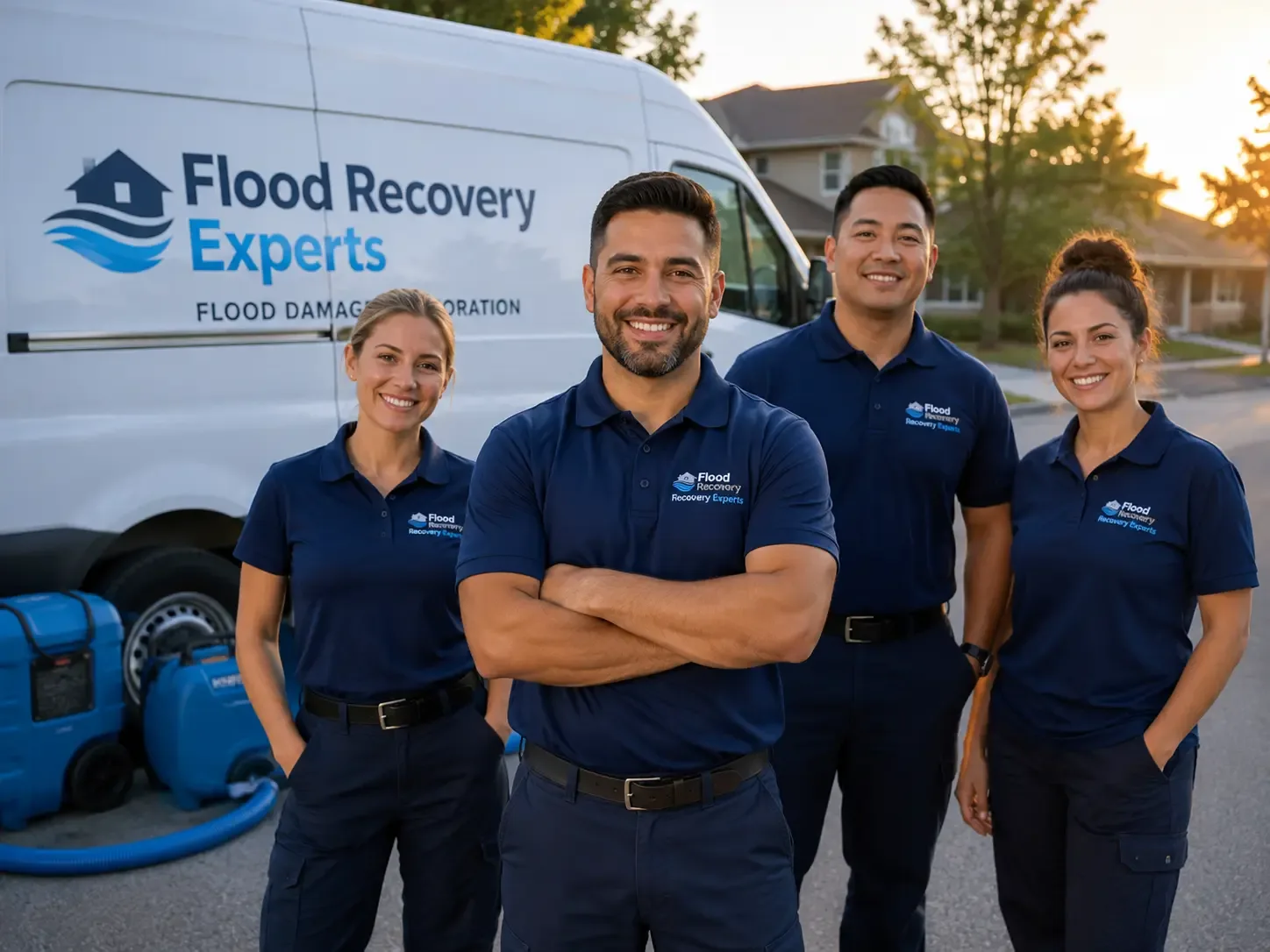 Flood Damage Cleanup company in Husum, WA